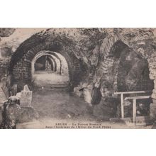 Arles Forum Remain Nord Pinus Ruins Hotel Interior Antique French Postcard