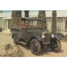 Camionnette Berliet VHA Annee 1924 French Classic Car Postcard