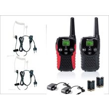 2 WALKIE MIDLAND G5 C + CARGADORES + AURICULARES TRANSPARENTES CON VOX