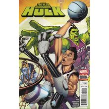 THE TOTALLY AWESOME HULK #014 - MARVEL COMICS (2017)