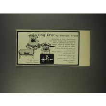 1956 Halls Advertisement - Chafing Dish, 40-cup Coffee warmer, Casserole