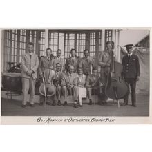 Cromer Pier Norfolk Guy McGrath Band Live Orchestra Old RPC Postcard