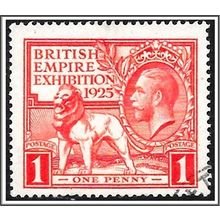 KGV. 1925. SG 432 Empire Exhibition. Used hrd2