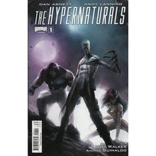 FIRST ISSUE - THE HYPERNATURALS NO. 1 (2012)