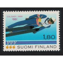 Finland Winter Olympic Games Calgary 1988 MNH SG#1148