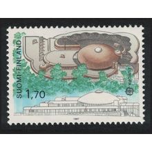 Finland Tampere Main Library by Railia and Reima Pietila 1987 MNH SG#1128
