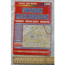 2003 Local Red Book Swindon Marlborough Highworth Wootton Bassett Wroughton