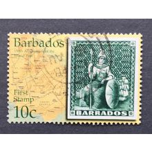 Barbados 2002 150th Anniversary of the Inland Postal Service SG 1207 10c