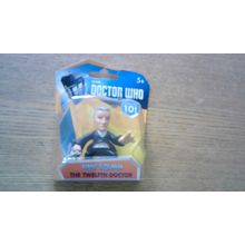 DOCTOR WHO TIME SQUAD: TWELFTH DOCTOR (Mint on Card) Characater Options 2012