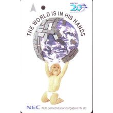 20th Anniversary NEC S'pore Transitlink Train/Bus Card
