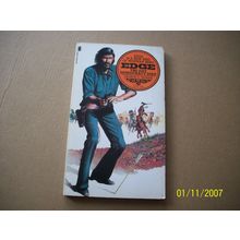 EDGE #24 The Day Decocracy Died -George G. Gilman- Nel Paperback book 1977