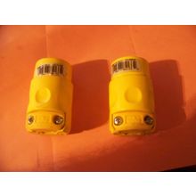 USED!! MALE OR FEMALE CORD REPAIR ENDS, FREE SHIPPING US ONLY!!