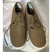 Pegasus Olive / Khaki Green Mens Trainers: Size UK 10