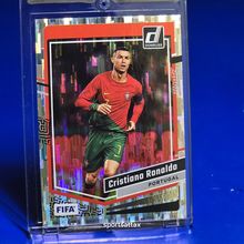 Cristiano Ronaldo Silver 23/24 Donruss PANINI Soccer PORTUGAL
