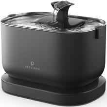 PETLIBRO Cat Water Fountain, Cordless Pet Water Fountain Battery Operated, 2.5L/