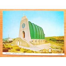 POSTCARD: ANGLESEY - AMLWCH, ROMAN CATHOLIC CHURCH: 1990's