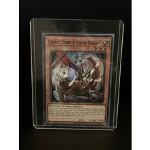 Ghost Ogre & Snow Rabbit (Alternate Art) - RA02-EN009 - Super Rare - 1st Edition