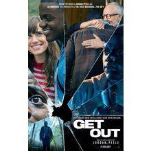 Get Out (2017)_2 Movie Film Poster Canvas iconic design