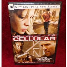 (DVD CASE ONLY)2005 NEW LINE PICTURES-CELLULAR- RATED-PG13