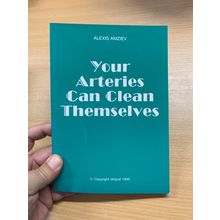 1995 "YOUR ARTERIES CAN CLEAN THEMSELVES" MEDICAL HEART HEALTH PB BOOK (P3)