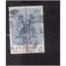 1984 GB GREENWICH MERIDIAN 31P F/U SG1257
