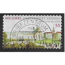 GER 2009 €0.55 (S/A) 'LEIPZIG UNIVERSITY' FINE USED (EBID57-097a)