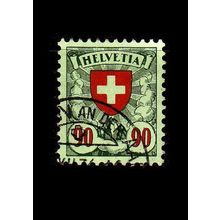 SCHWEIZ SWITZERLAND [1924] MiNr 0194 z ( O/used )