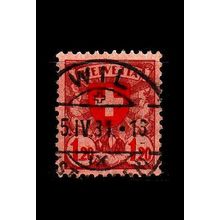 SCHWEIZ SWITZERLAND [1924] MiNr 0195 x ( O/used )