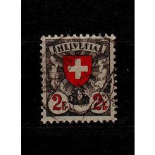 SCHWEIZ SWITZERLAND [1924] MiNr 0197 x ( O/used )