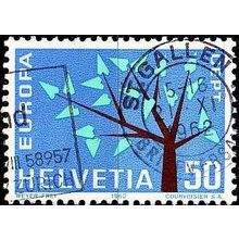 SCHWEIZ SWITZERLAND [1962] MiNr 0757 ( O/used ) CEPT
