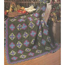 Crochet Afghan Pattern Summer's Last Hurrah