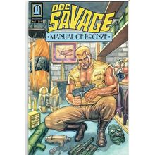 DOC SAVAGE MANUAL OF BRONZE # 1 1992