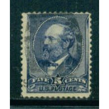 Used 216 5c James Garfield Barely Clears M01777