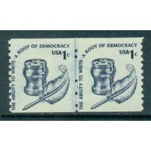 1811 1c Inkwell Fine MNH CLP W0644
