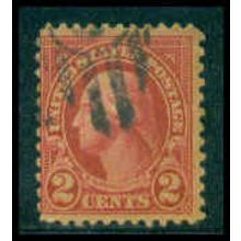 Used 554 2c George Washington Average M09113