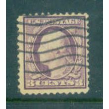 Used 501 3c George Washington Fine A11691