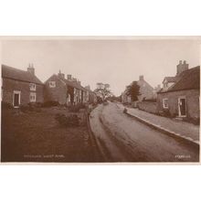 York Street Sweeper Litter Man Dustbin Yorkshire Postcard