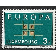 1963 Michel 680 - MNH (**)