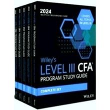 Wiley's Level III CFA Program Study Guide 2024: Complete Set