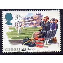 GB 1994 Summertime - Lords 35p Used