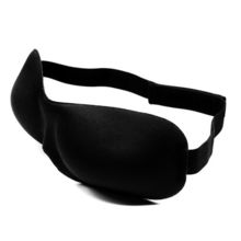 Contoured Sleep Mask (2 Colors)[ Black ]