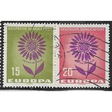 1964 Michel 445/446 - #3 fine used (o)