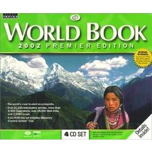 World Book Encyclopedia 2002 Premiere Edition (4 CD-ROM)