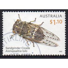 Australia 2022 Cicadas - Sandgrinder Cicada $1.10 Used