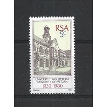 SouthAfrica.50th Anniversary of University of Pretoria stamp.Mounted Mint.Sep25