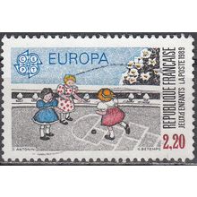 France 1989 Michel 2716 O Cote (2008) 0.50 € Europa CEPT La marelle