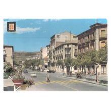 PRIMO DE RIVERA AVENUE, JACA unused postcard #
