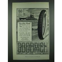 1919 Goodrich Silvertown Cord Tires Ad - Super-Dreadnought