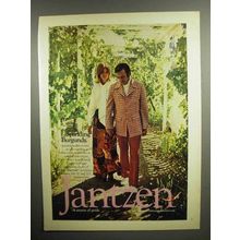 1973 Jantzen Clothes Ad, Dave Marr - Sparkling Burgundy