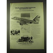 1973 Lockheed JetStar Ad - Switched to Ours